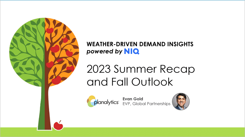 Title Slide 2023 Summer Recap and Fall Outlook
