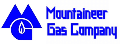 Logo Mountaineer Gas Company verticle