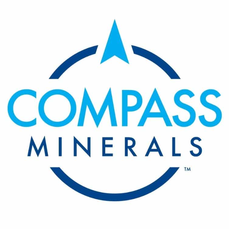 Planalytics clients and partners, Compass Minerals.