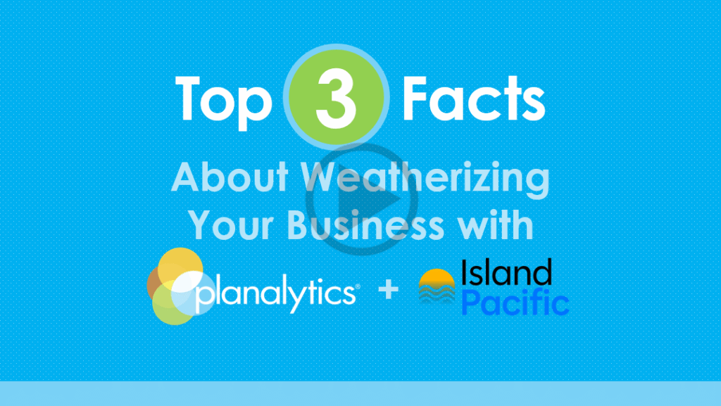 3 Minute Partner Video - Planalytics and Island Pacific